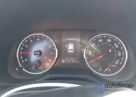 2021 Toyota Rav4 Xle Premium z USA, uszkodzony, nr VIN 2T3C1RFVXMW184351